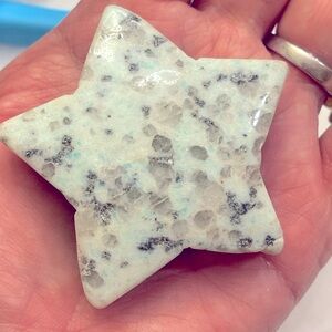 Kiwis- Kiwi Jasper Star carved stone